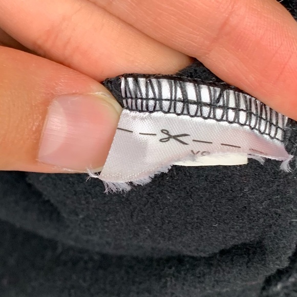 Old Navy Leopard Mock Neck Side Zip Sweatshirt - Picture 8 of 8